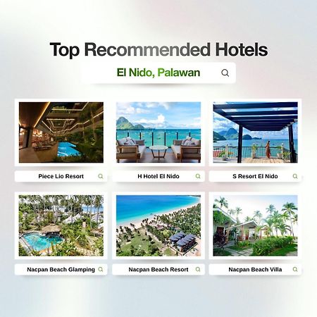 Nacpan Beach Glamping Managed By H Hospitality Group Ель-Нідо Екстер'єр фото