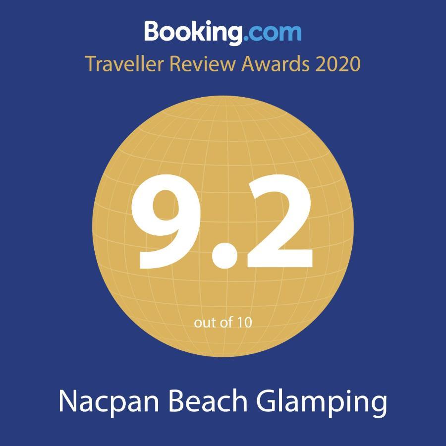 Nacpan Beach Glamping Managed By H Hospitality Group Ель-Нідо Екстер'єр фото