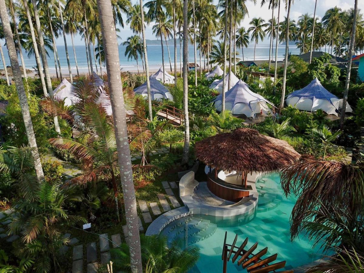 Nacpan Beach Glamping Managed By H Hospitality Group Ель-Нідо Екстер'єр фото