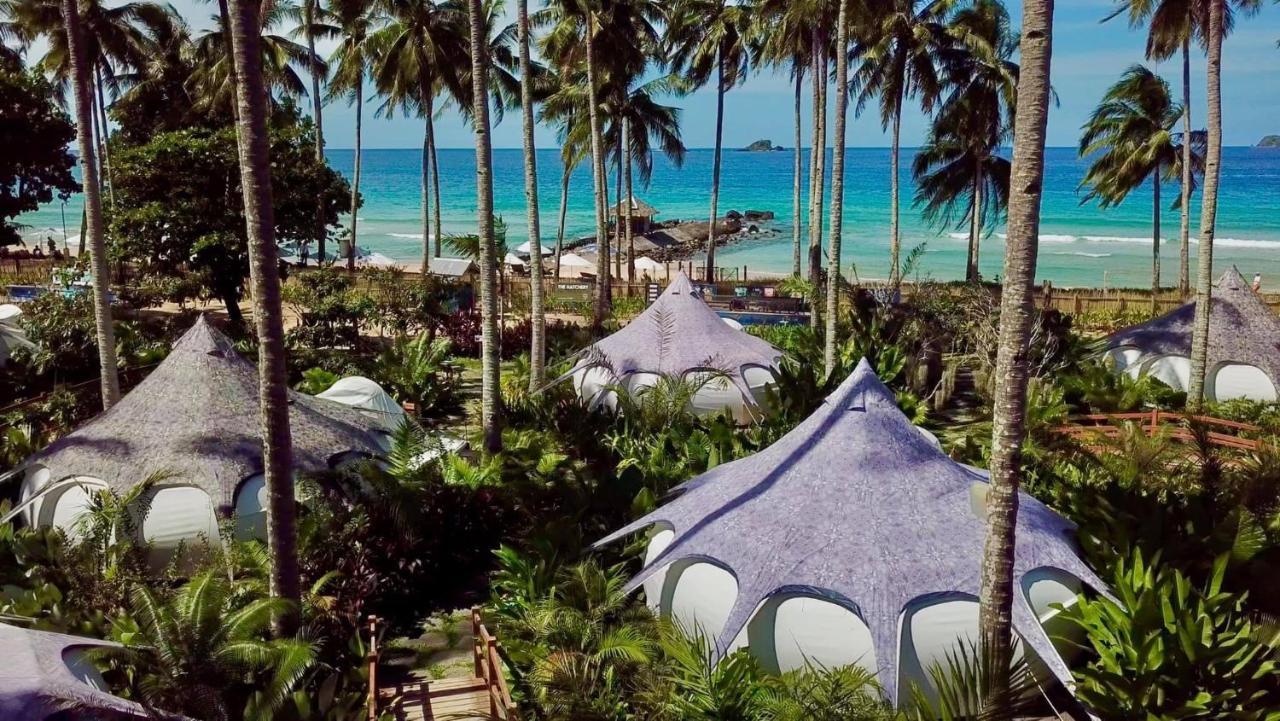 Nacpan Beach Glamping Managed By H Hospitality Group Ель-Нідо Екстер'єр фото