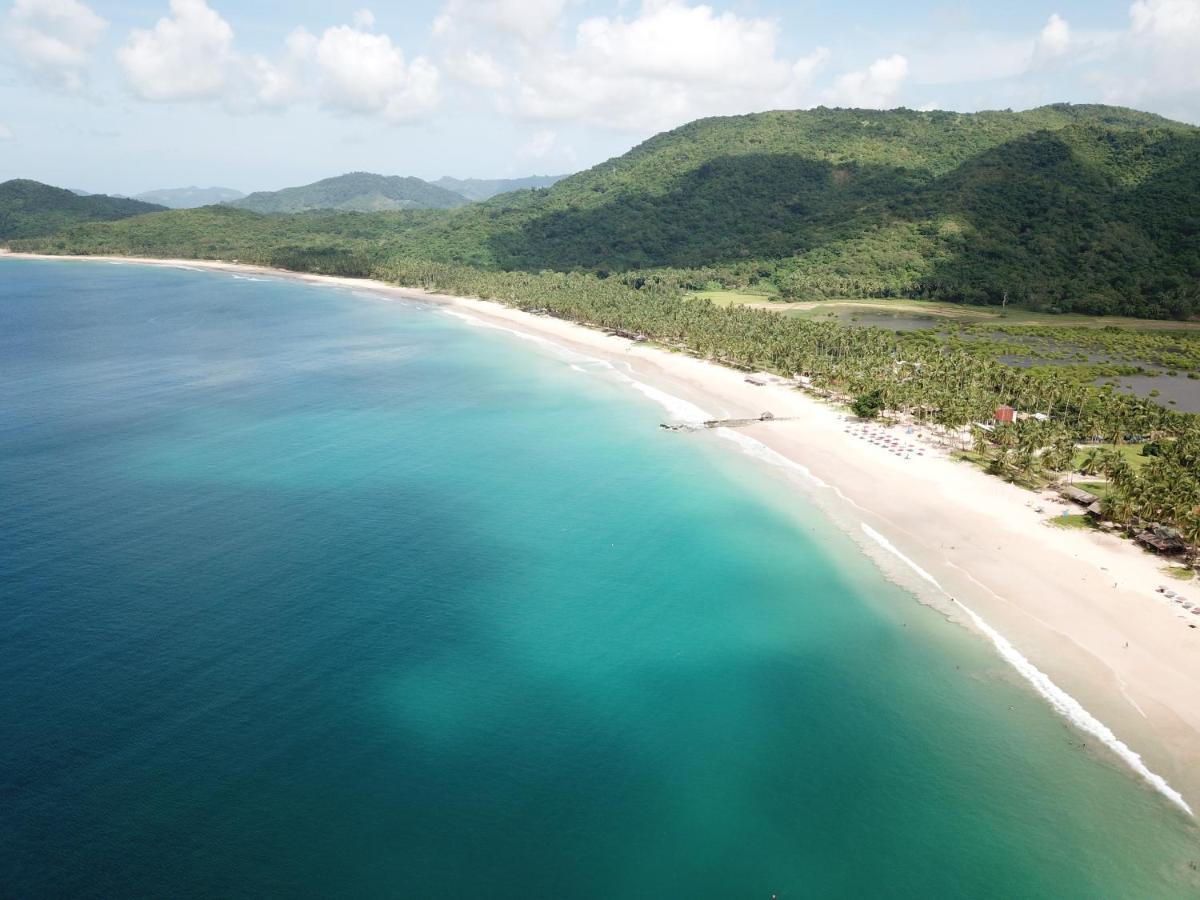 Nacpan Beach Glamping Managed By H Hospitality Group Ель-Нідо Екстер'єр фото