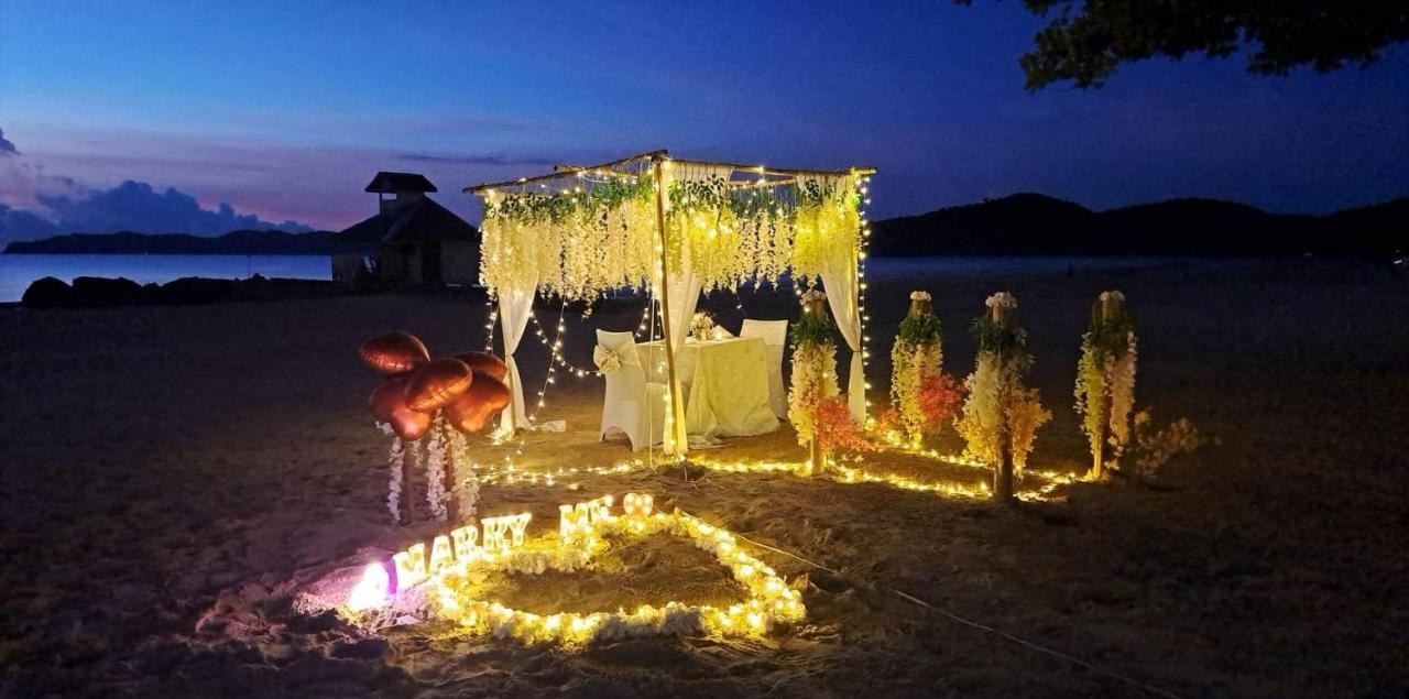 Nacpan Beach Glamping Managed By H Hospitality Group Ель-Нідо Екстер'єр фото