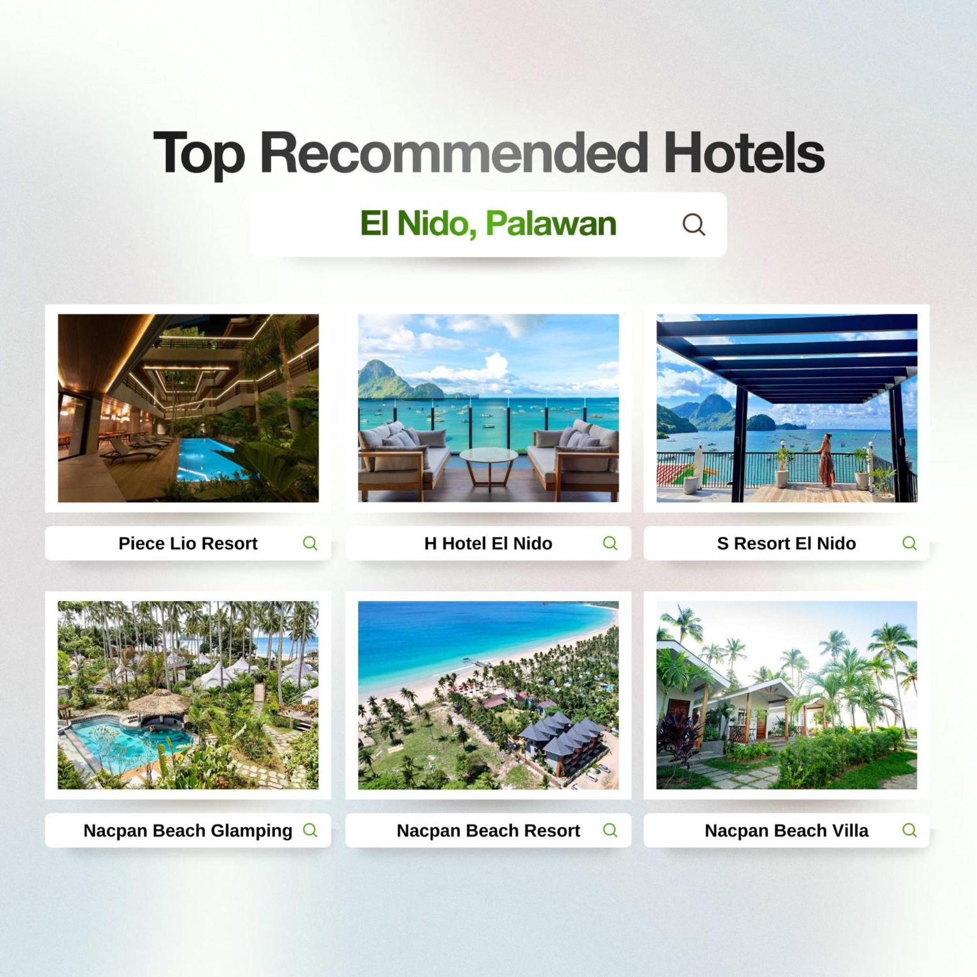 Nacpan Beach Glamping Managed By H Hospitality Group Ель-Нідо Екстер'єр фото