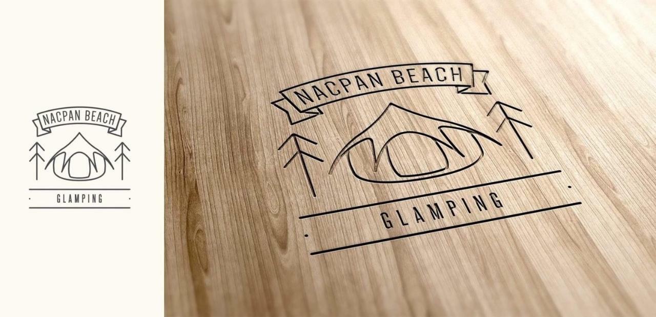 Nacpan Beach Glamping Managed By H Hospitality Group Ель-Нідо Екстер'єр фото