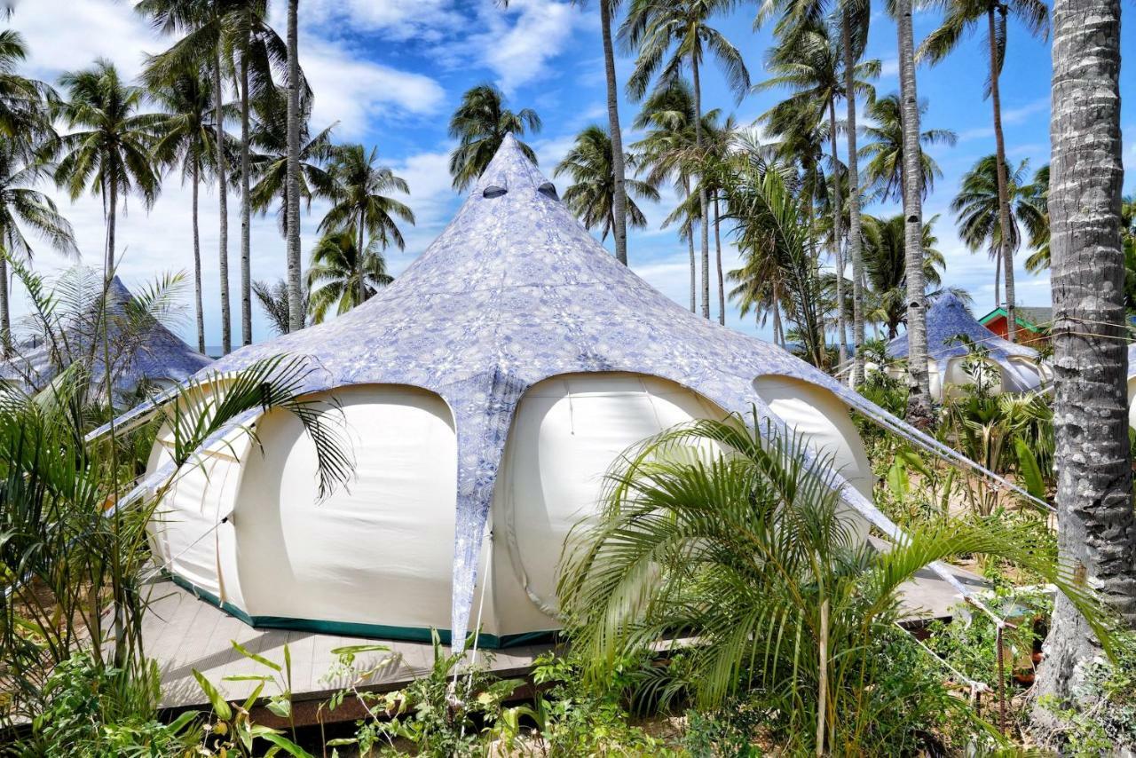 Nacpan Beach Glamping Managed By H Hospitality Group Ель-Нідо Екстер'єр фото