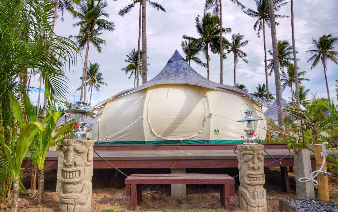 Nacpan Beach Glamping Managed By H Hospitality Group Ель-Нідо Екстер'єр фото