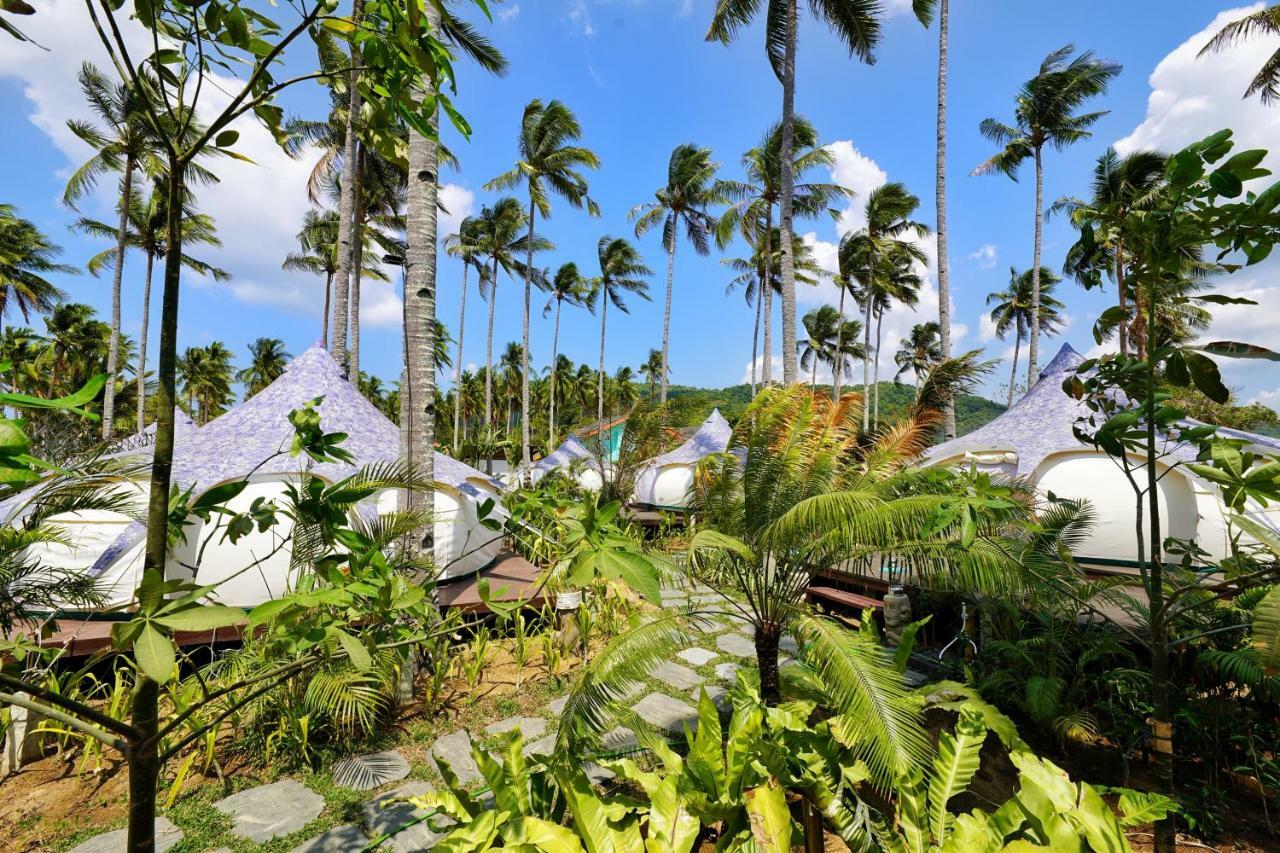 Nacpan Beach Glamping Managed By H Hospitality Group Ель-Нідо Екстер'єр фото
