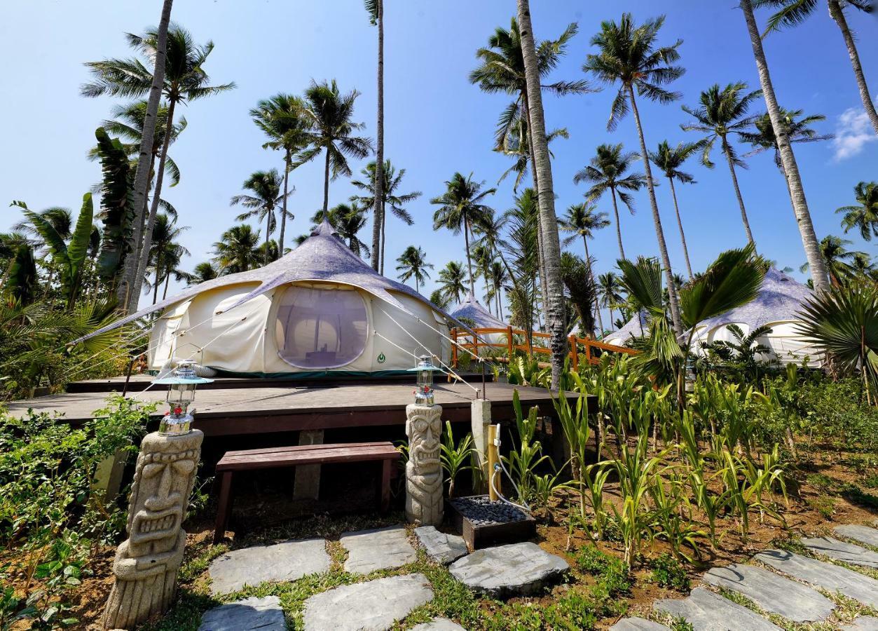 Nacpan Beach Glamping Managed By H Hospitality Group Ель-Нідо Екстер'єр фото