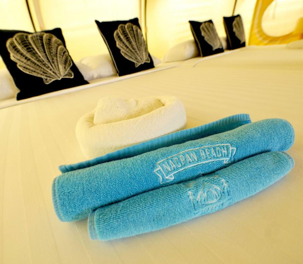 Nacpan Beach Glamping Managed By H Hospitality Group Ель-Нідо Екстер'єр фото