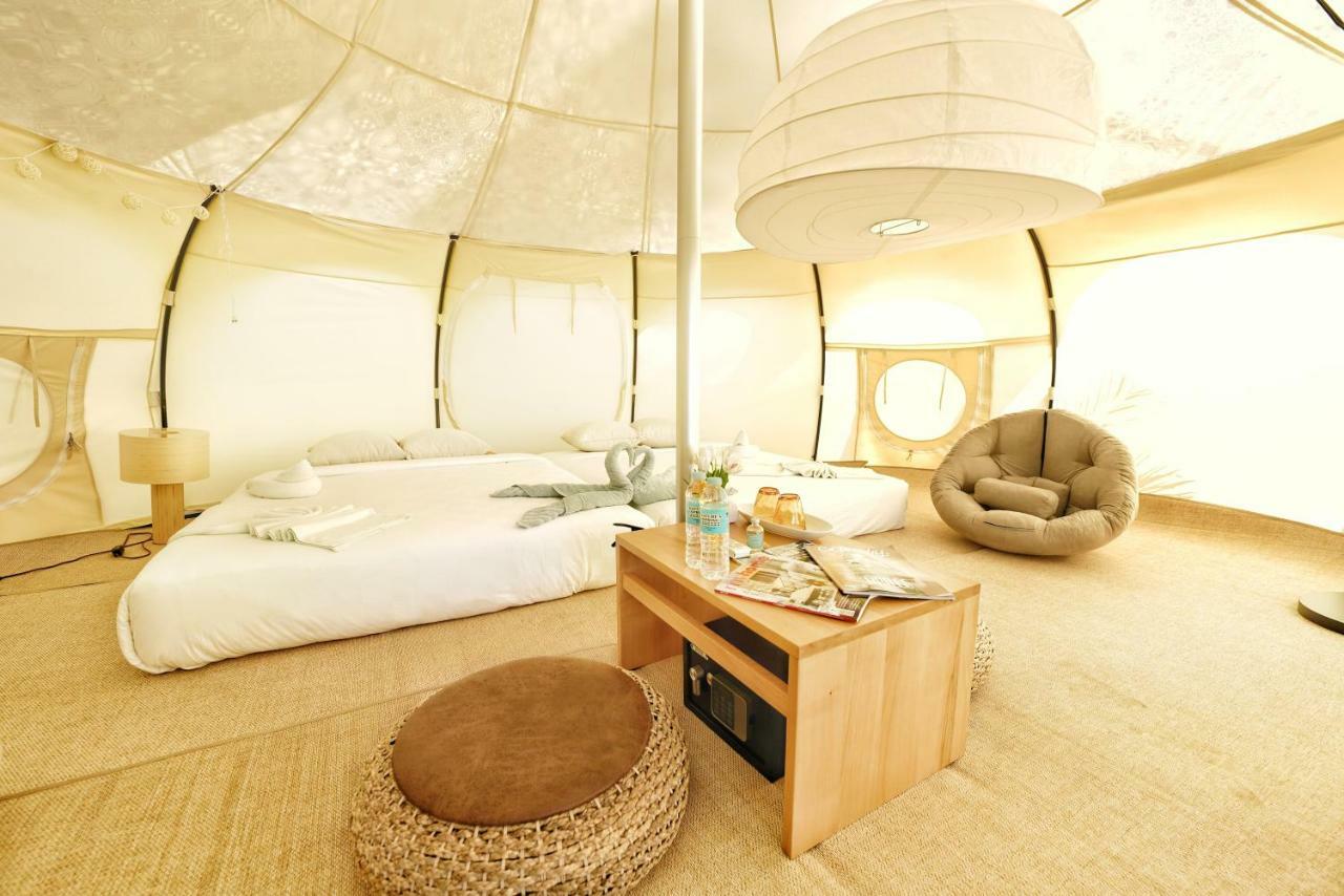 Nacpan Beach Glamping Managed By H Hospitality Group Ель-Нідо Екстер'єр фото