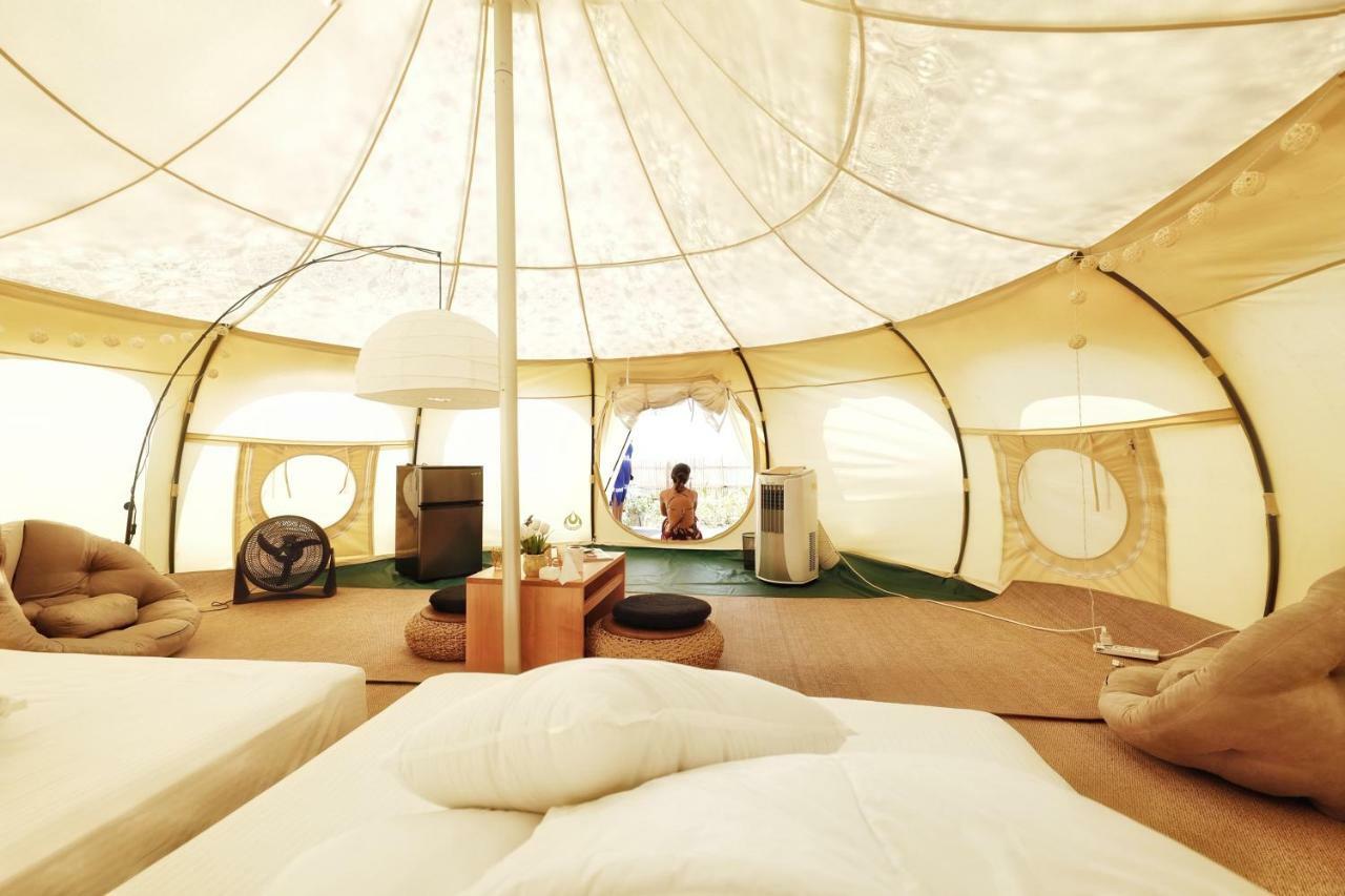 Nacpan Beach Glamping Managed By H Hospitality Group Ель-Нідо Екстер'єр фото