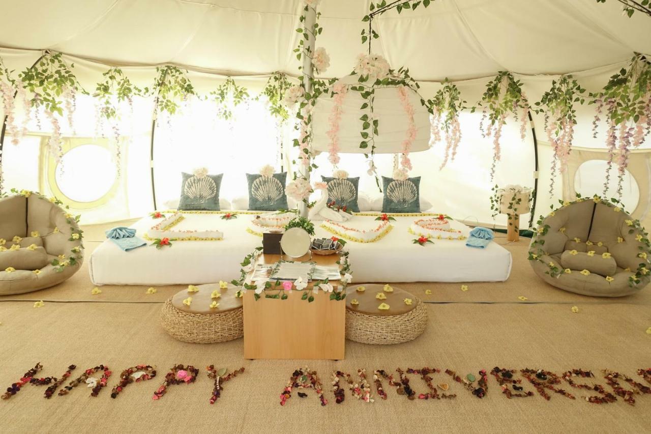 Nacpan Beach Glamping Managed By H Hospitality Group Ель-Нідо Екстер'єр фото