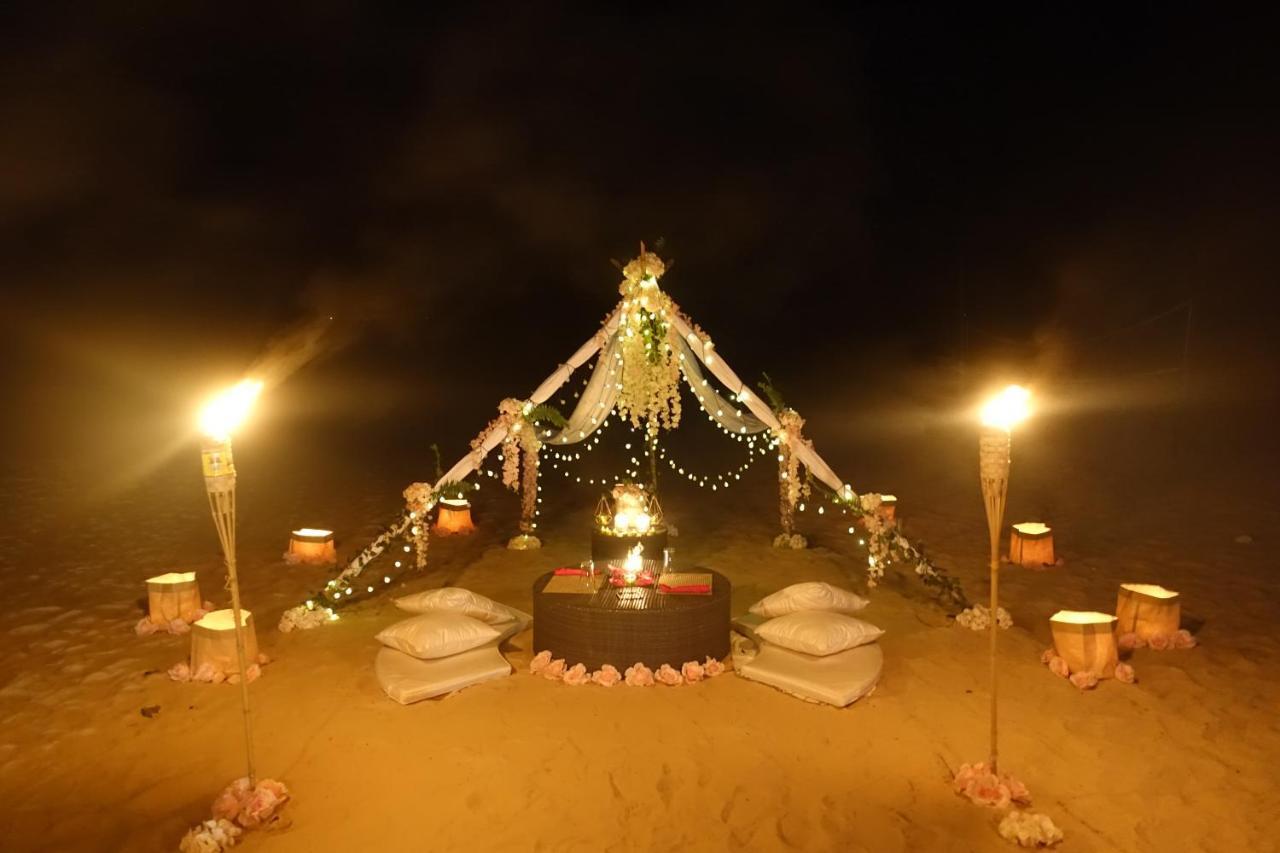 Nacpan Beach Glamping Managed By H Hospitality Group Ель-Нідо Екстер'єр фото